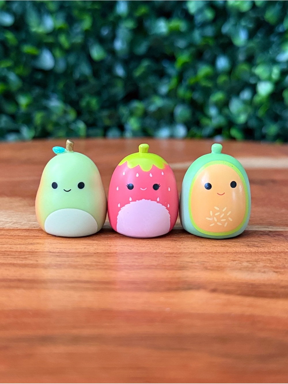 Squish-a-longs by Squishmallows Fruit Bundle